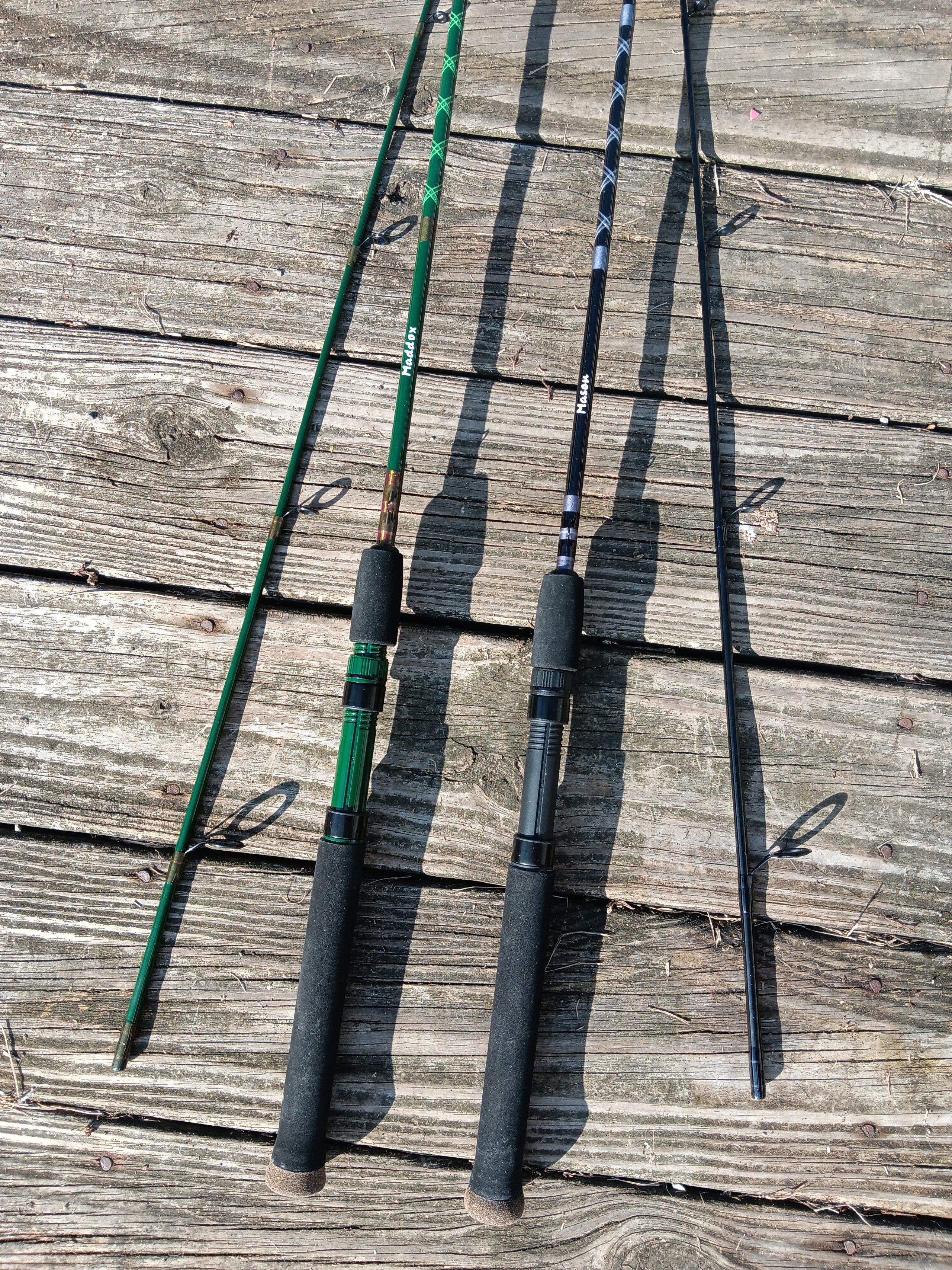 14.5 metre fishing pole Lure fishing rod WXM 500 Perch 2.20 m ML 5-14 g